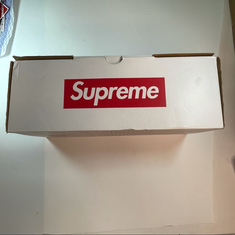Supreme Vans White Castle Mens Size 10 Lace up Sneakers Shoes - Picture 13 of 13